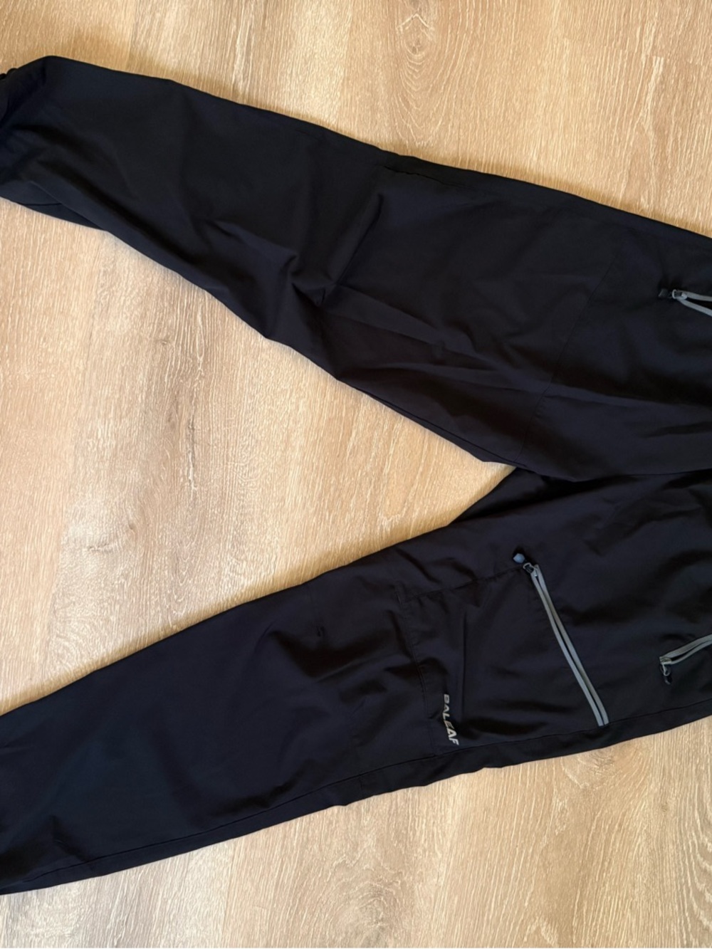 Baleaf Black Cargo Pants